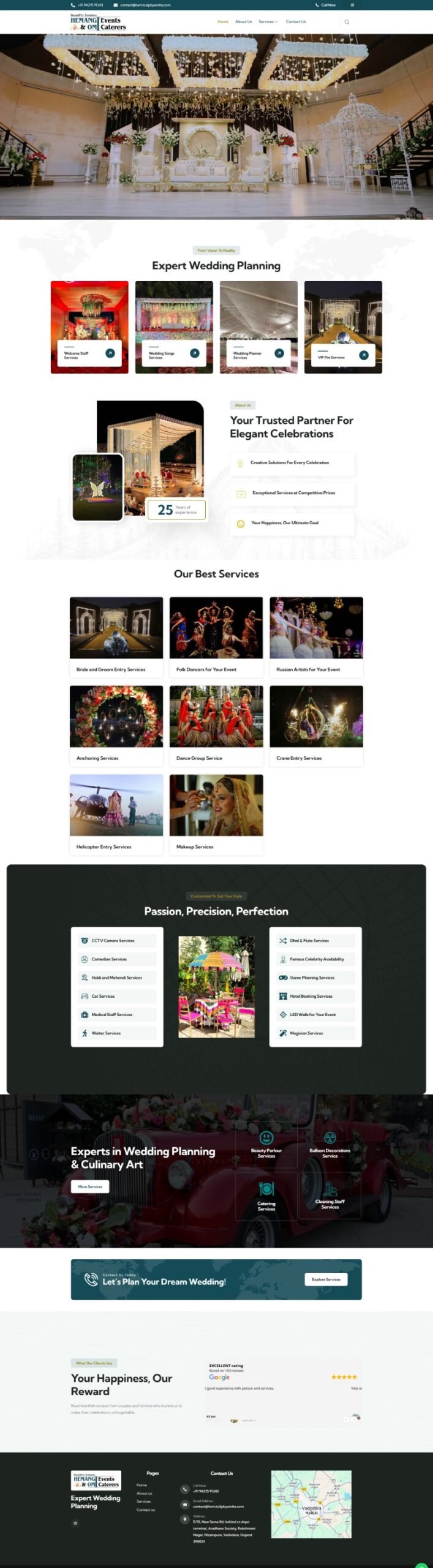 Hemangi Events With Aarkane Group