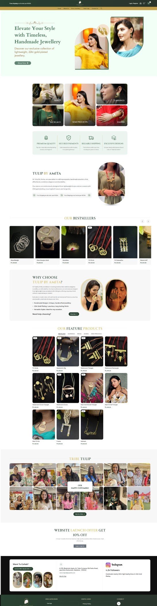 Tulip By Amita With Aarkane Group