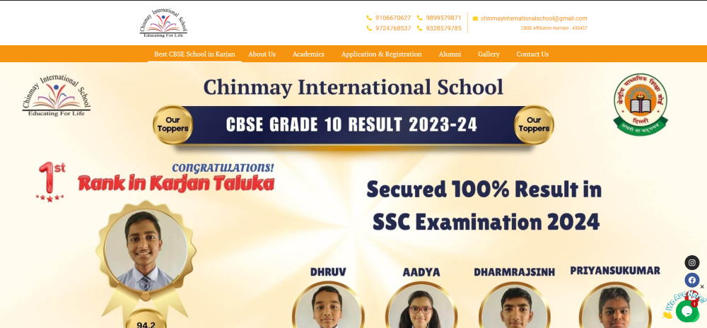 Chinmay International School