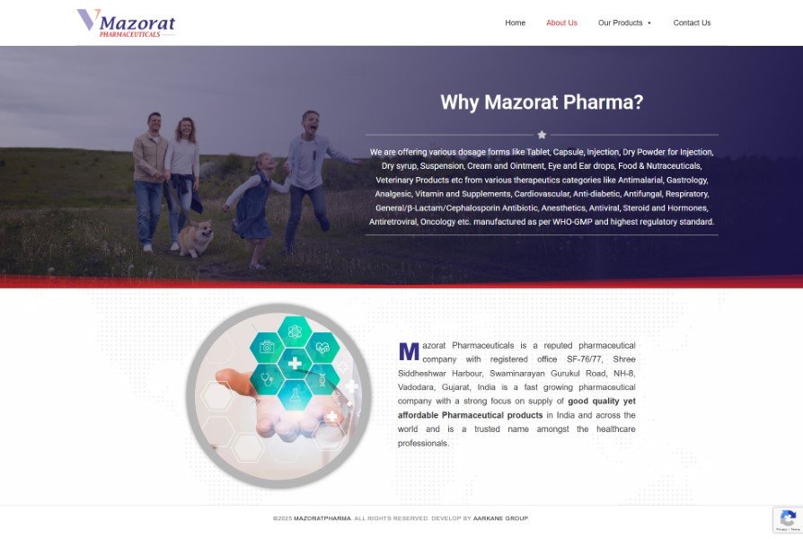 Mazorat Pharma
